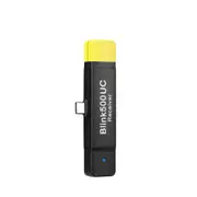 Ultracompact 2.4GHz PRO Wireless Microphone Dual-Receiver For USB-C Device