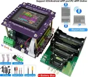Electronic DC Power Converter Bluetooth USB Tester Battery Capacity Monitor 25A