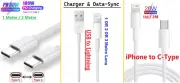ULTRA Fast PD Type C USB Cable Charger Charging For iPhone iPad Samsung MacBook+