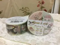 在飛比找Yahoo!奇摩拍賣優惠-《日日雜貨》 Aimez le style  和紙膠帶  中