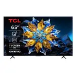 【TCL】65型 4K QLED PRO GOOGLE TV 量子智能連網液晶顯示器(65C655 PRO-基本安裝)