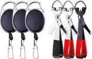 Fishing Quick Knot Tying Tool 3 Sets Stainless Steel 4 In 1 Tool Including Quick