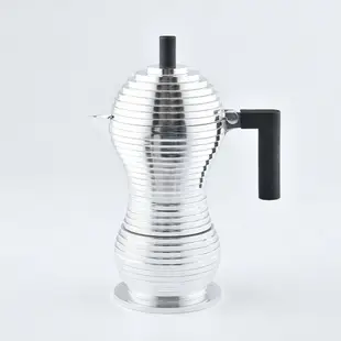 Alessi Pulcina 小雞義式摩卡壺 咖啡壺 6人份 黑手把【$199超取免運】