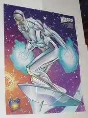 Silver Surfer Poster # 1 Ron Garney Avengers Guardians of the Galaxy