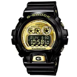 CASIO (GD-X6900FB-1DR) G-SHOCK 街頭哲學時尚大錶徑運動腕錶 - 黑金/54mm