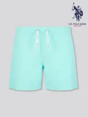 U.S. Polo Assn. Blue Mens Core Swim Shorts (W22305) | $81