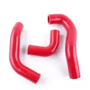 For 2005-2011 Suzuki Swift Sport M15A M16A RS 415 416 Red Silicone Radiator Hose (for: Suzuki)