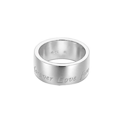 Esprit Women Ring Silver Pure Love ESRG91736A1