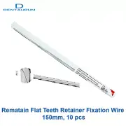 Dentaurum Dental Orthodontic Rematain Flat Teeth Retainer Fixation Wire 150mm