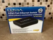 ULTRA 8-PORT FAST ETHERNET SWITCH 10/100 MBPS UC5-2