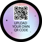 Upload Your Own QR Code | Laminated Vinyl Decal Sticker Label