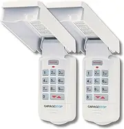 Garage Stop 2X for Genie Garage Door Opener Keypad, GK-R GK-BX 37332R Compatible with All Genie Intellicode Overhead Garage Door Openers, Wireless Garage Door Keypad