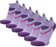 [Balega] Ultraglide Cushioning Performance No Show Athletic Running Socks for Men and Women (6-Pack)