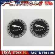 2 pk Cup Mat Car Drink Holder Insert Silicone Coaster Set for Jag-uar Style 1