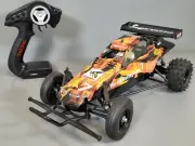 Use Built Supreme x Tamiya 1/10 The Hornet R/C Car "Flames Limited Edition"
