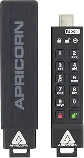 Apricorn Aegis Secure Key 3NXC - USB-Flash-Laufwerk - 128 GB