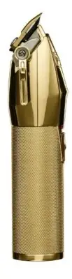 BabylissPro FX870G Cordless Lithium-Ion Adjustable Clipper Dual Voltage - Gold