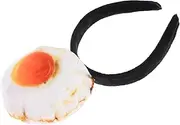 Parliky Egg Style Headband by Decorative Hairband for Hair Supply Soft Plush Headwear for Party and Face Washing