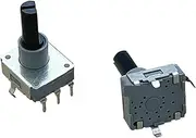 Compatible for Sanyo ，Compatible for LG Drum Washing Machine Computer Board Gear Knob Encoder Potentiometer 12 Gear 5 Foot Accessories