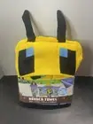 NEW Minecraft Bee Kids Cotton Hooded Towel 51x22