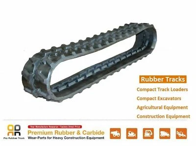 Rubber Track 230x96x36 fits PEL JOB EB 150 XT EB 200 excavator