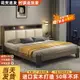床實木簡約現代雙人床主臥1.5米經濟型1米8出租房用木床單人床架