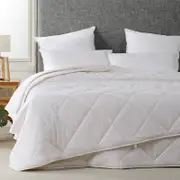 Dreamaker All Season 2 Piece Australian Wool Quilt - Super King Bed