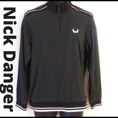 NWT Nick Danger Pullover Thin Sweater - Small