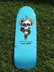 POWELL PERALTA MIKE MCGILL SKULL AND SNAKE 2019 REISSUE SKATEBOARD DECK