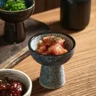 Non-slip Base Yogurt Cup Japanese High Foot Pudding Cup Snowball