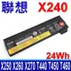 LENOVO IBM X240 3芯 原廠電池 ThinkPad X240 X240S X250 X260 T440 T440S T450 T450S T460 T460P T550 T550S T560 K2450 L450 L460 P50S W550S