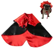 Pet Cat Dog Cosplay Clothes Cloak Cape Fancy Dress Up Costume