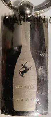 New Silver Plated Remy Martin VSOP Cognac Key Chain