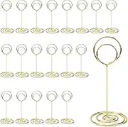 10Pcs Place Card Holders Table Number Stand Table Name Cardholder, Photo HolderSign Stands Display Wedding Sign Stands Display Wedding Decoration Centerpieces