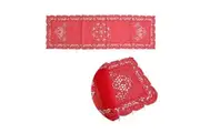 Stella Beaded Table Runner Diamonte Sequin 40 x 135 cm