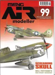 Air Modeller Magazine 99 2022 P-40 Warhawk F4B Phantom Italian Tornado Bf 109