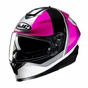 C70N Alia Black Pink Full Face Helmet