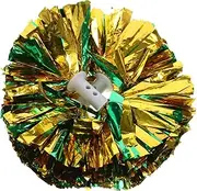 [YARNOW] Reusable Cheerleading Pom Poms Cheer Props for Sports Gymnastics Cheer Props Sparkle for Teams