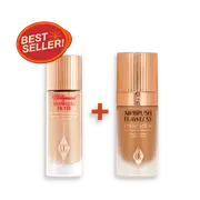 [Charlottes] HOLLYWOOD FLAWLESS FILTER & AIRBRUSH FLAWLESS FOUNDATION DUO