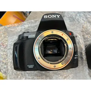 🌟三小福🌟【二手】SONY A330 單眼相機套裝組合 內附兩顆鏡頭 台南面交