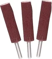 Sanding Drum Kit for Drill Rotary Tool 6mm Handle Sandpaper Rolls for Home Repairs Diy Projects