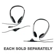 Verbatim Headset Ergonomic Design Adjustable Headband Superior Sound Quality