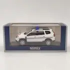 1/43 Norev Dacia Duster DOUANE POLICE 2019 Diecast Models Car Christmas Gift