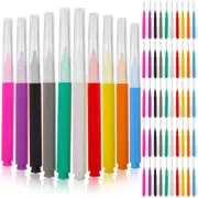 100 Pcs Proxy Cleaner Interdental Brushes Flossing Toothbrushes for Adults