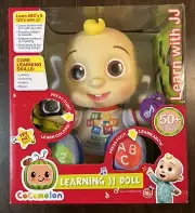CoComelon Learning JJ Doll With Lights & 50+ Learning Phrases Brand New Sealed