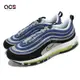 Nike 休閒鞋 Air Max 97 OG 男鞋 藍 黑 銀彈 氣墊 復古 Atlantic Blue DM0028-400