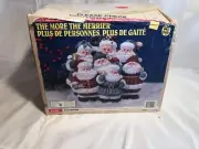 Wee Crafts Jolly Old St Nick Nick Nick 21504 Ready to Paint Rare New In Box