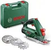 [Bosch] PKS 16 Multi Mini Circular Saw, 65mm Blade, 16mm Cutting Depth, 400W, Green