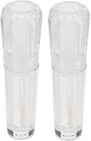 VALICLUD 2pcs Empty Lip Gloss Bottles Leak Lip Oil Tubes for Travel Compact and Durable Makeup Containers for Liquid Eyeshadow