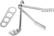 TOPPERFUN 1 Set Pasta Spoon Kitchen Tool Kit with Spaghetti Tong Noodle Spoon Utensil and Pasta Measurer for Effortless Cooking and Serving